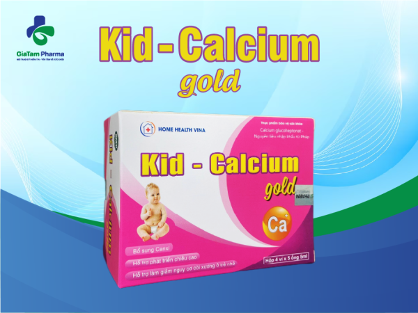 Kid-Calcium gold