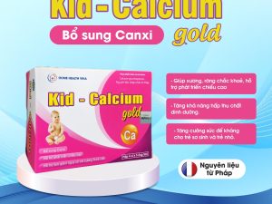 Kid-Calcium gold giúp xương chắc khỏe