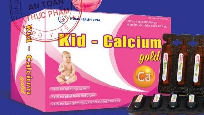 Kid Calcium Gold Tot