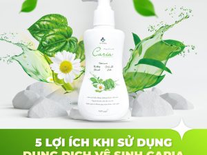 Dung dịch vệ sinh Caria