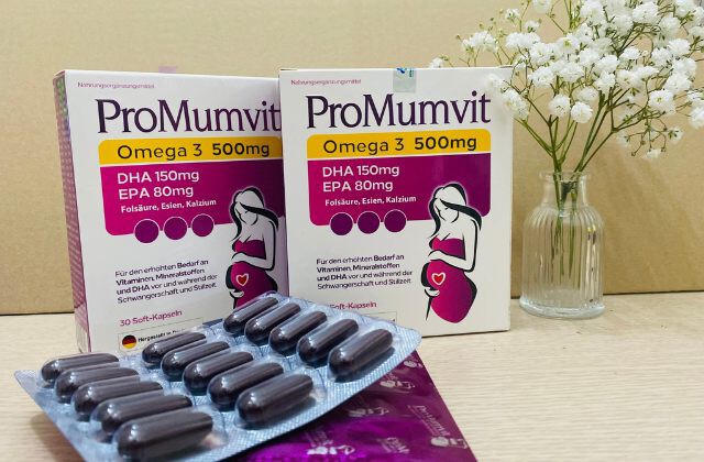 Vitamin tổng hợp dành cho mẹ bầu Promumvit.