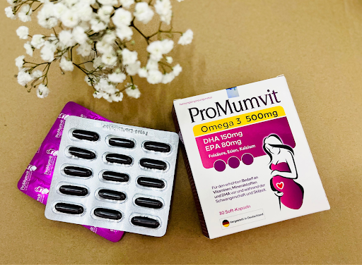 ProMumvit - Viên uống bổ sung dưỡng chất cho thai kỳ 
