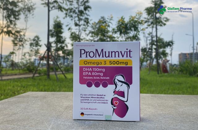 Promumvit - vitamin tổng hợp cho mẹ bầu.