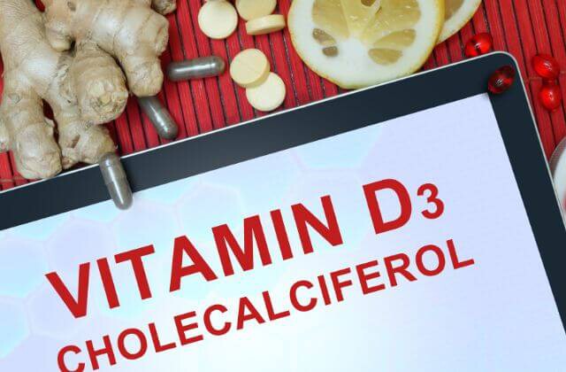 Vitamin D3 là chất quan trọng đối với cơ thể.