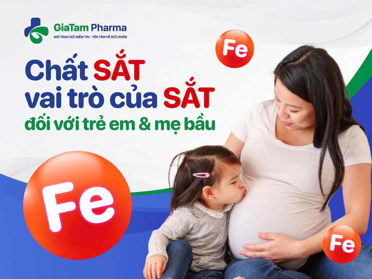 Vai trò của chất sắt AVT