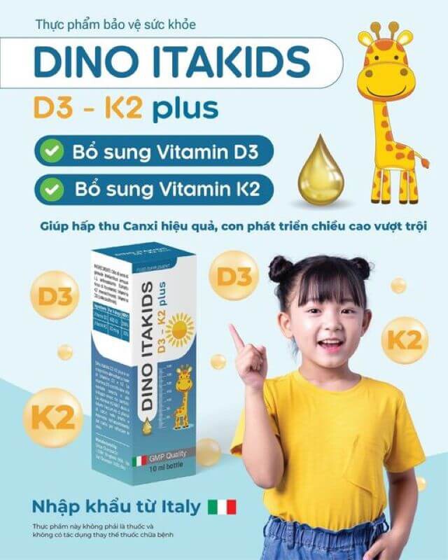 Dino Itakids D3 K2 Plus 2 2