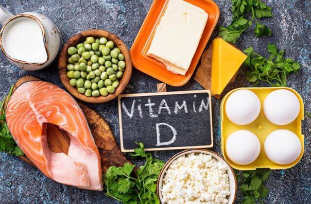 Các loại thực phẩm giàu vitamin D