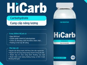 HiCarb - Bổ sung Carbohydrate