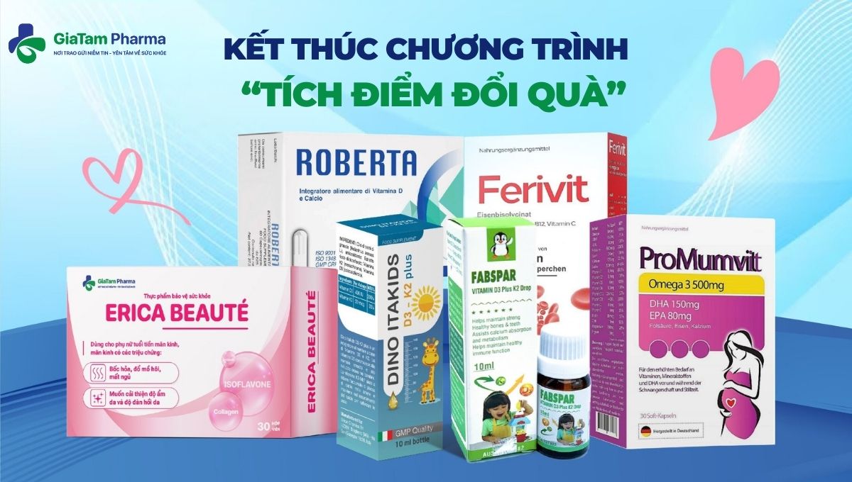 Kết thúc chương trình TÍCH ĐIỂM ĐỔI QUÀ