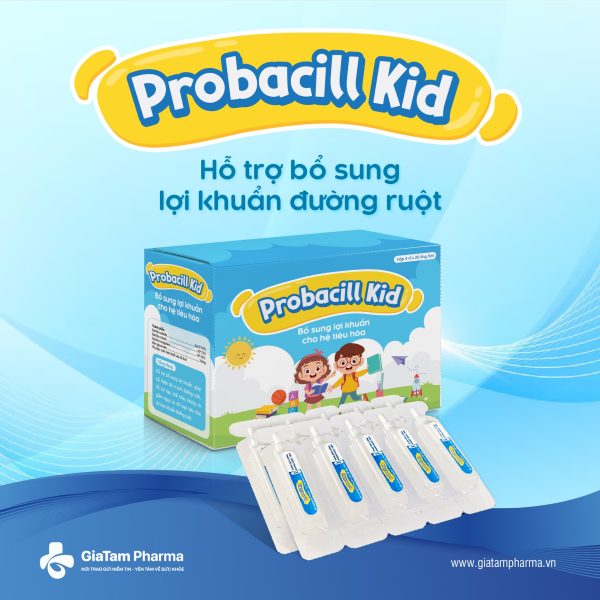 Sản phẩm Probacill Kid