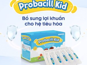 Probacill Kid - Cân bằng hệ tiêu hóa