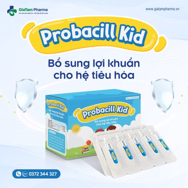 Probacill Kid - Cân bằng hệ tiêu hóa