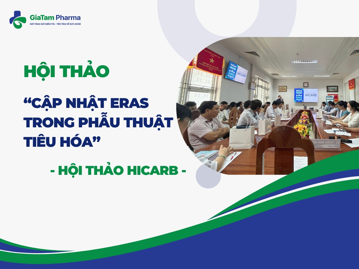 Hội thảo HiCarb