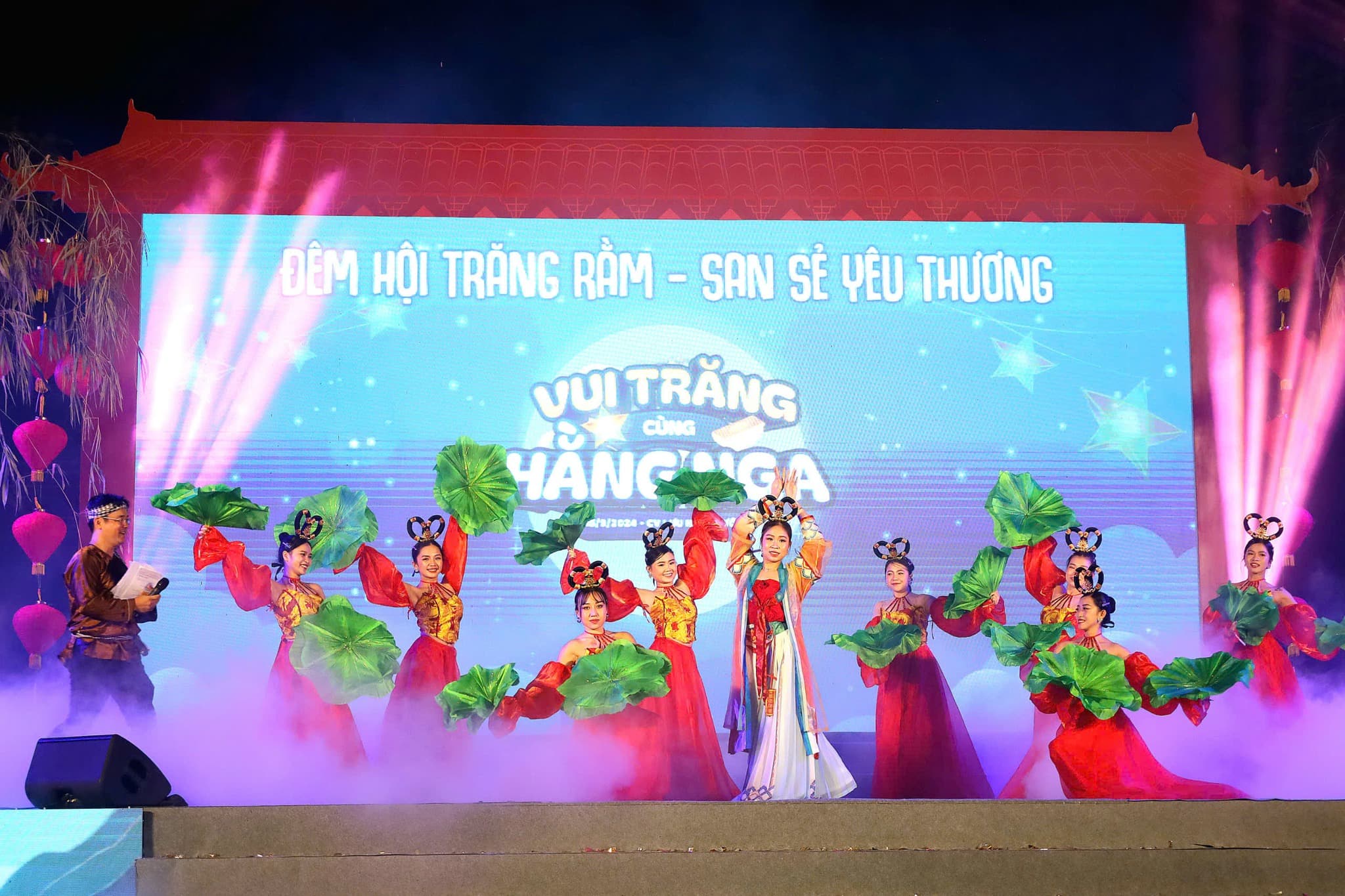 Đêm hội trăng rằm - San sẻ yêu thương 2024