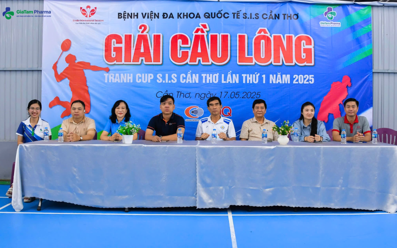 Giải cầu lông tranh cúp S.I.S Cần Thơ lần 1 năm 2025