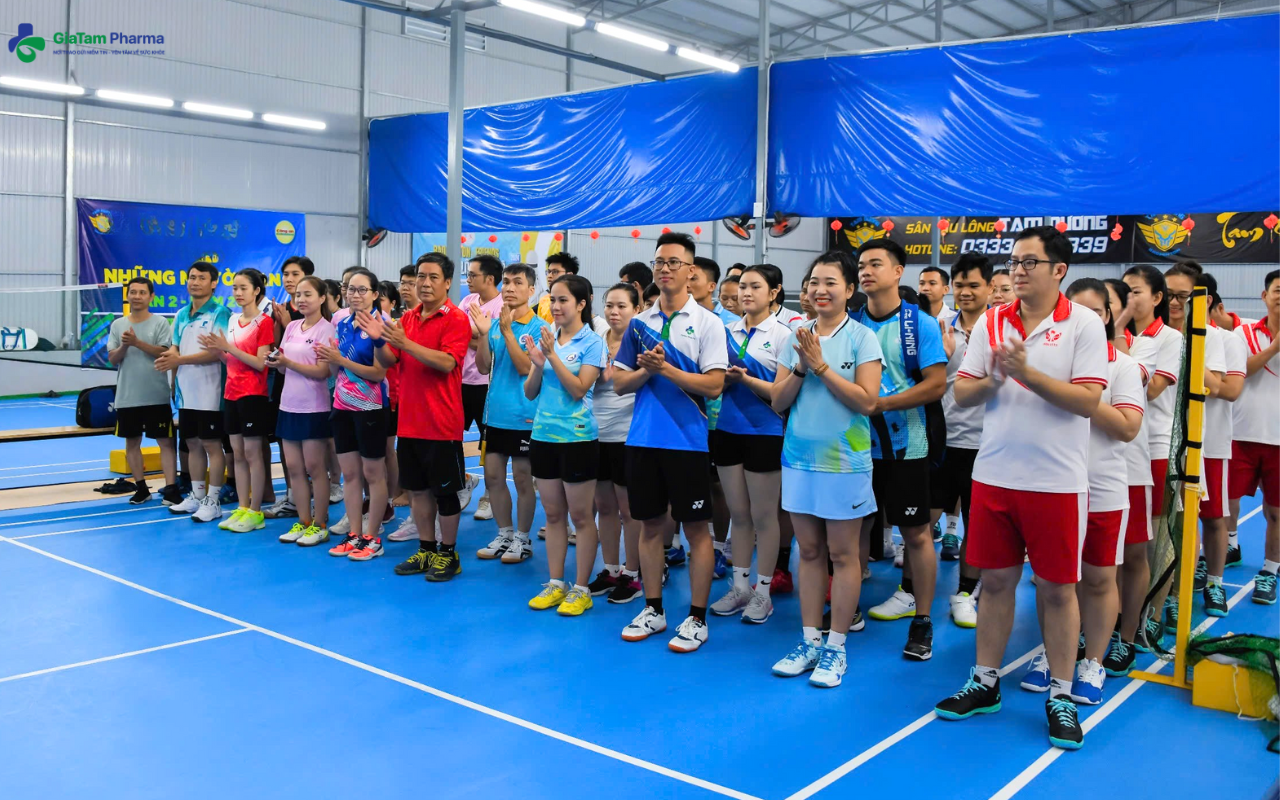 Giải cầu lông tranh cúp S.I.S Cần Thơ lần 1 năm 2025