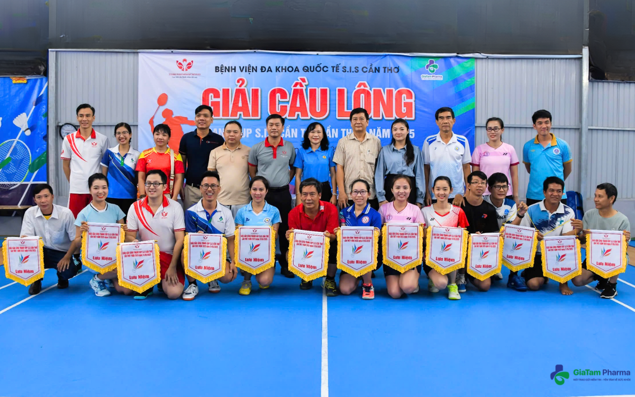 Giải cầu lông tranh cúp S.I.S Cần Thơ lần 1 năm 2025