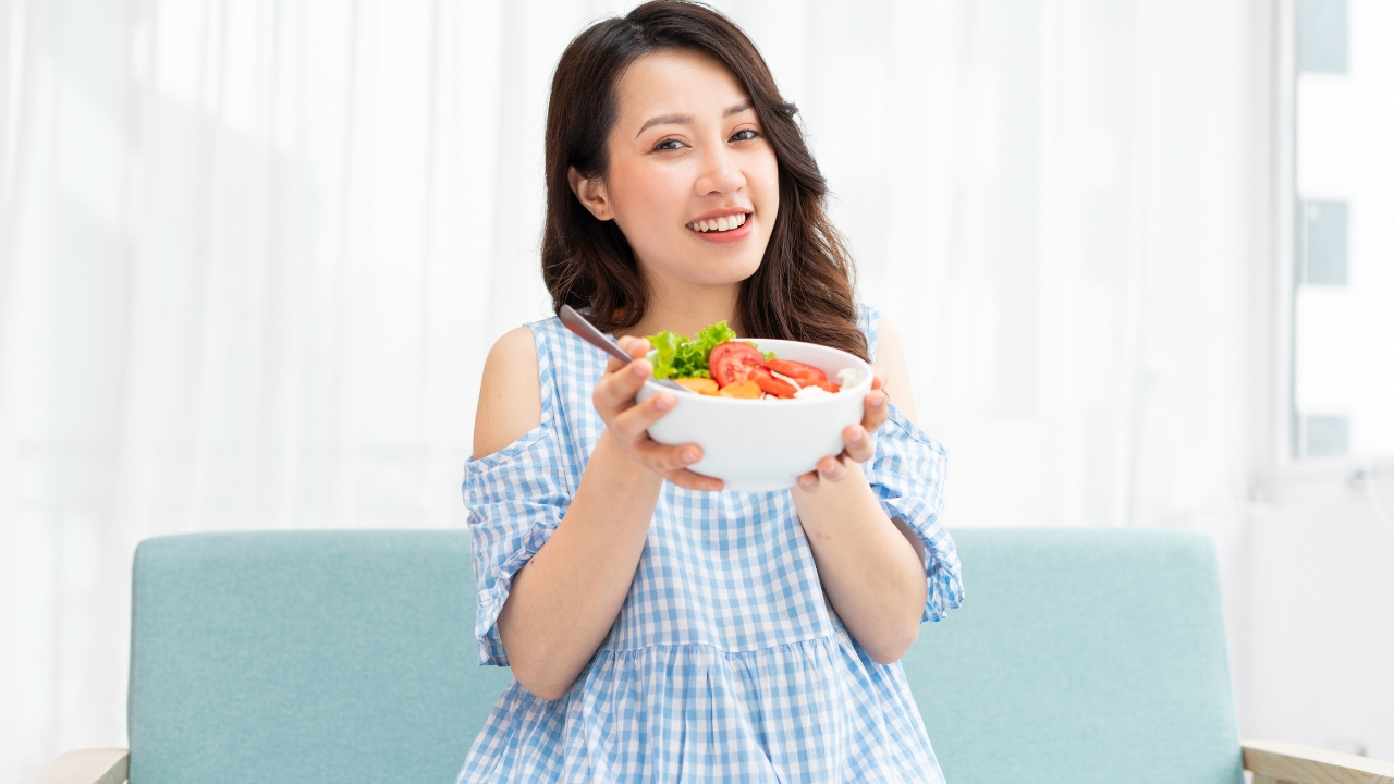 bầu 3 tháng đầu nên ăn gì