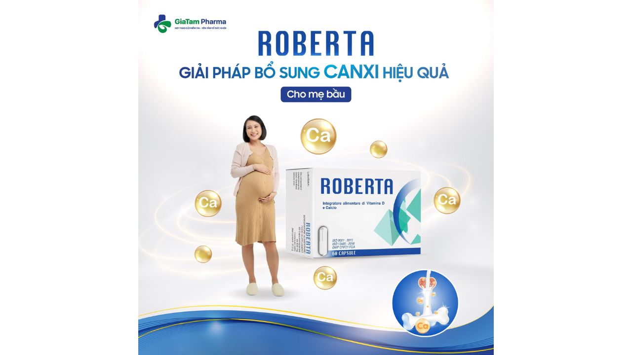 canxi dành cho bà bầu