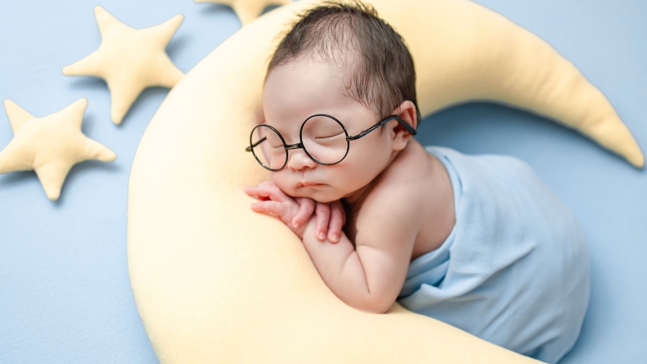 Làn da bé mạnh khỏe