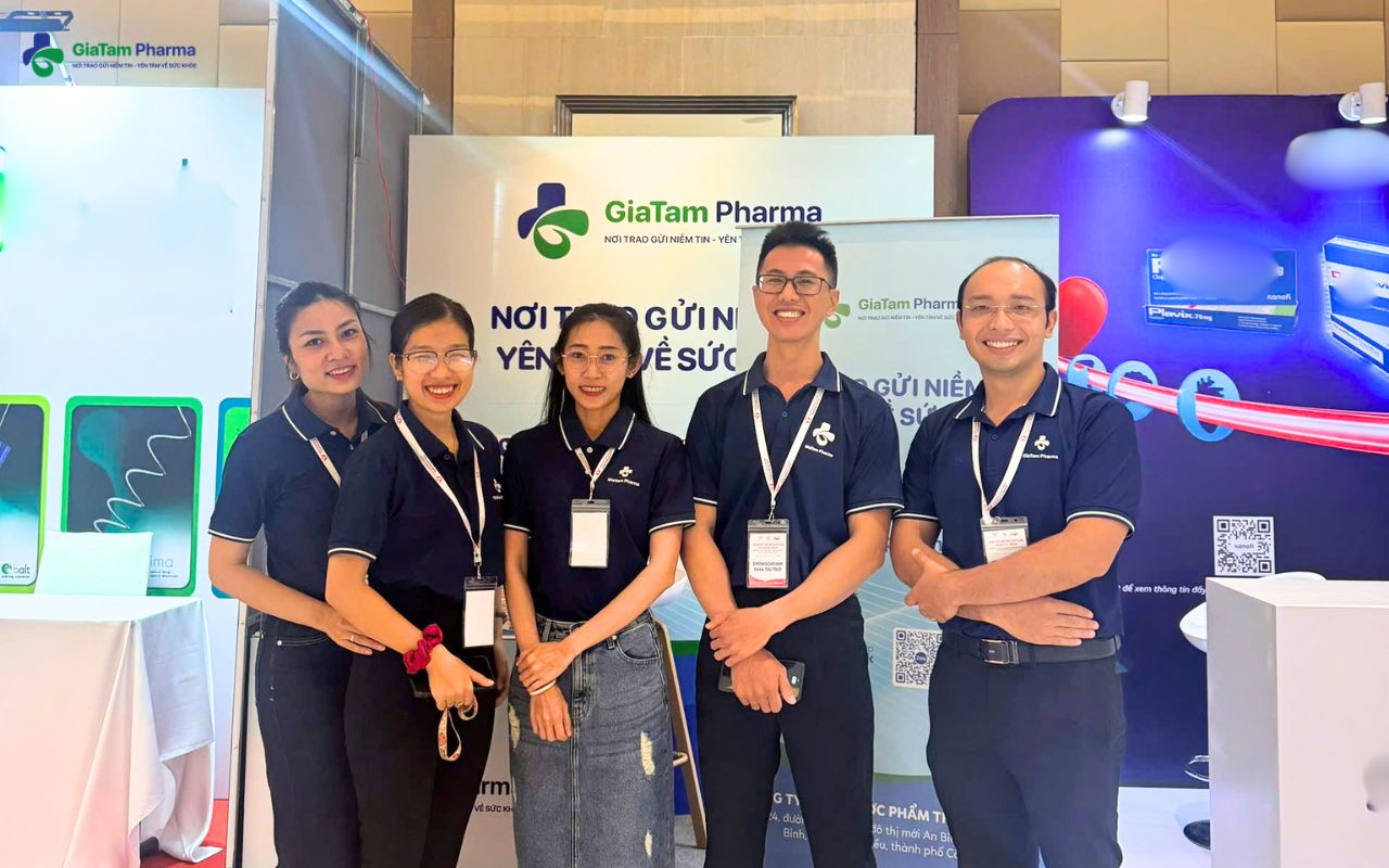 GiaTam Pharma cùng Stroke Intervention School 2025