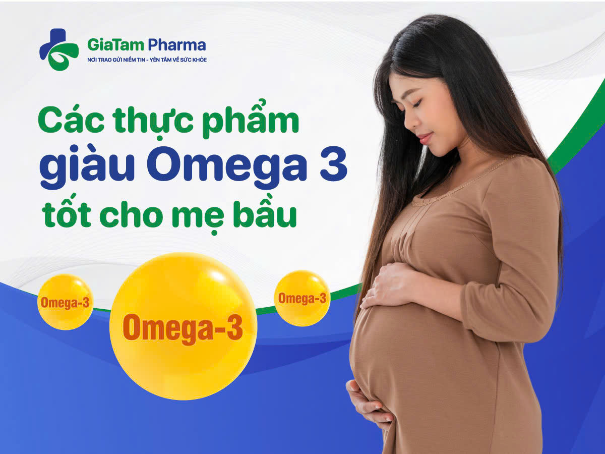 Thực phẩm giàu Omega-3 AVT